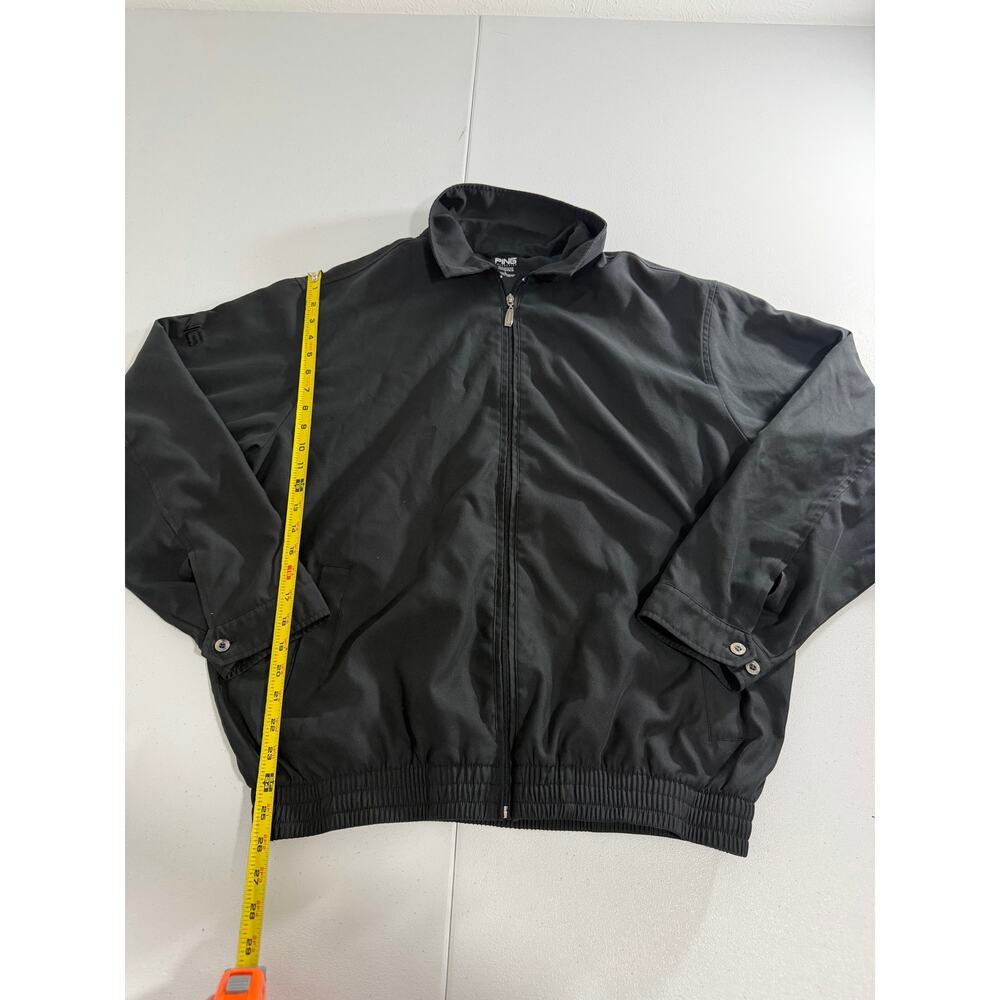 Ping Black Golf Performance Dynamics Windbreaker … - image 3